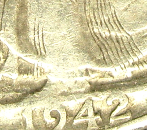 1942-1/2-Dollar-Walking-Liberty-With-Clip-Planchets.